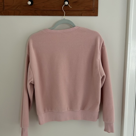 Old Navy Blush Pink Fleece - Picture 4 of 4